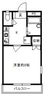 シャルル参番館の間取り画像