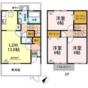 ファミーユ昴の間取り画像