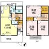 ファミーユ昴の間取り画像