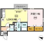 ルクランの間取り画像