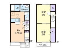 メゾンクラシードの間取り画像