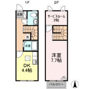 ピュアハイツの間取り画像
