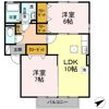 グランモア西市 A棟の間取り画像