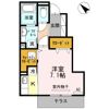 飯島コーポの間取り画像