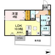 アンベリールの間取り画像