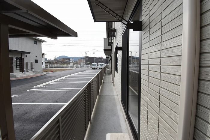 ベランダ・バルコニー