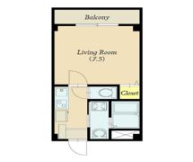 プランドールの間取り画像