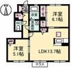エルドラド凌の間取り画像