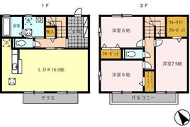 ペイサージュの間取り画像