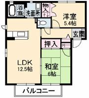 アストの間取り画像