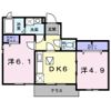 サンリット Bの間取り画像