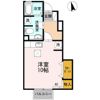 エスペランサ古泉Ⅱの間取り画像