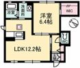 ヴィラ光井 A棟の間取り画像