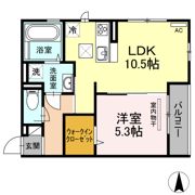 モンレーヴの間取り画像