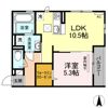 モンレーヴの間取り画像