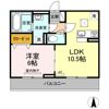 モンレーヴの間取り画像