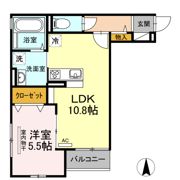 モンレーヴの間取り画像