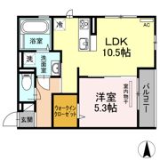 モンレーヴの間取り画像