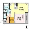 モンレーヴの間取り画像