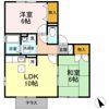 アムール美里の間取り画像