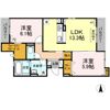 メゾン・ド・ベル伏石の間取り画像