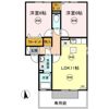 アーバンハイツ 28 C棟の間取り画像