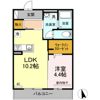 D-room南浦山の間取り画像