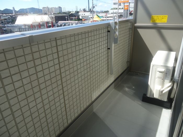 ベランダ・バルコニー