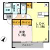 インシャラーの間取り画像
