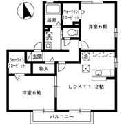 サンフラワー M･Tの間取り画像