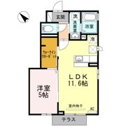 メゾン・エトワールの間取り画像
