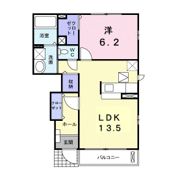 アンダンテCの間取り画像