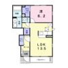 アンダンテCの間取り画像