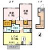 ルーラル タウン B棟の間取り画像