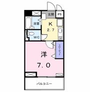 サニーコート月島の間取り画像