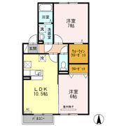 シャインポート屋島G・H棟 H棟の間取り画像
