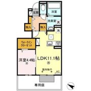 North Shore Aの間取り画像