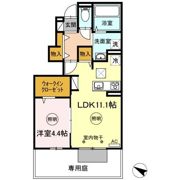 North Shore Bの間取り画像