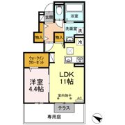 North Shore Bの間取り画像