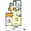 North Shore Bの間取り画像