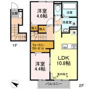 North Shore Bの間取り画像