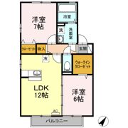 リビングタウン宇多津東 D棟の間取り画像