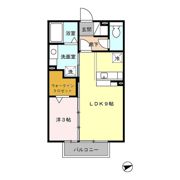 ドリーム・レセンテ Bの間取り画像