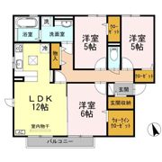 テンダネスの間取り画像