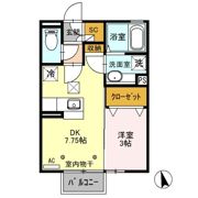 フレンドリヴの間取り画像
