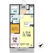 リヤン環水の間取り画像