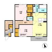 シュエット Ⅲの間取り画像