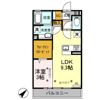 レジデンス キントウ Rootsの間取り画像