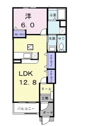 ガーデンヒルズBの間取り画像