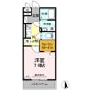 アプリコット櫛ヶ浜の間取り画像